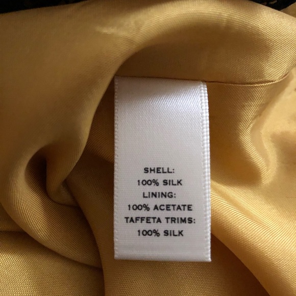 Anthropologie Moulinette Soeurs silk dress 8 - Picture 6 of 6